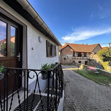 Le Nid Cosy D'Obernai /2Min Centre Ville/Parking Dış mekan fotoğraf
