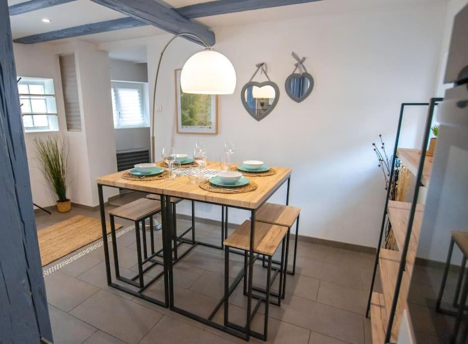 Le Nid Cosy D'Obernai /2Min Centre Ville/Parking Dış mekan fotoğraf
