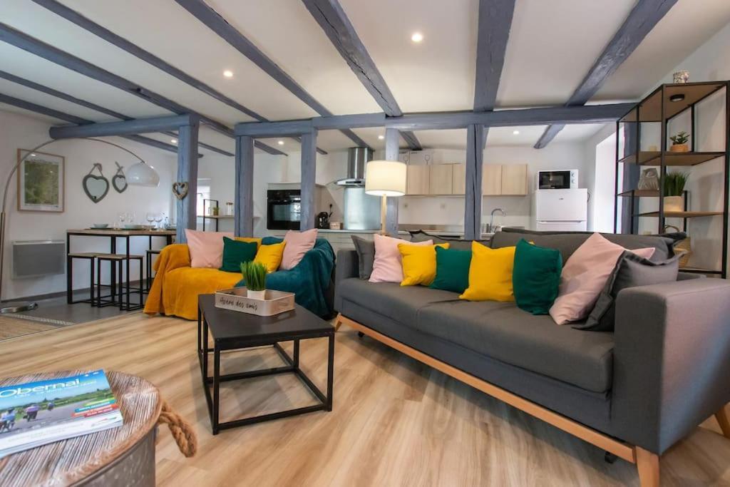 Le Nid Cosy D'Obernai /2Min Centre Ville/Parking Dış mekan fotoğraf