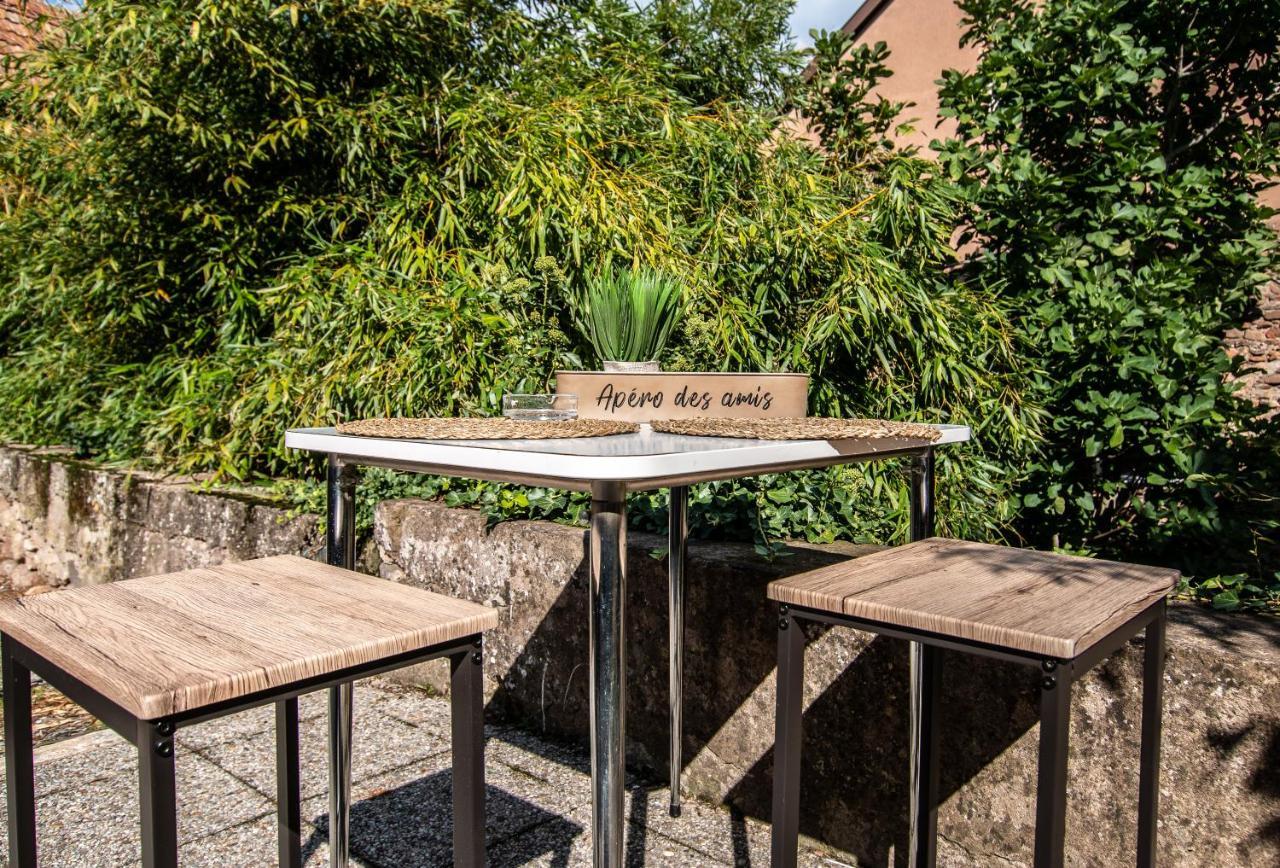 Le Nid Cosy D'Obernai /2Min Centre Ville/Parking Dış mekan fotoğraf