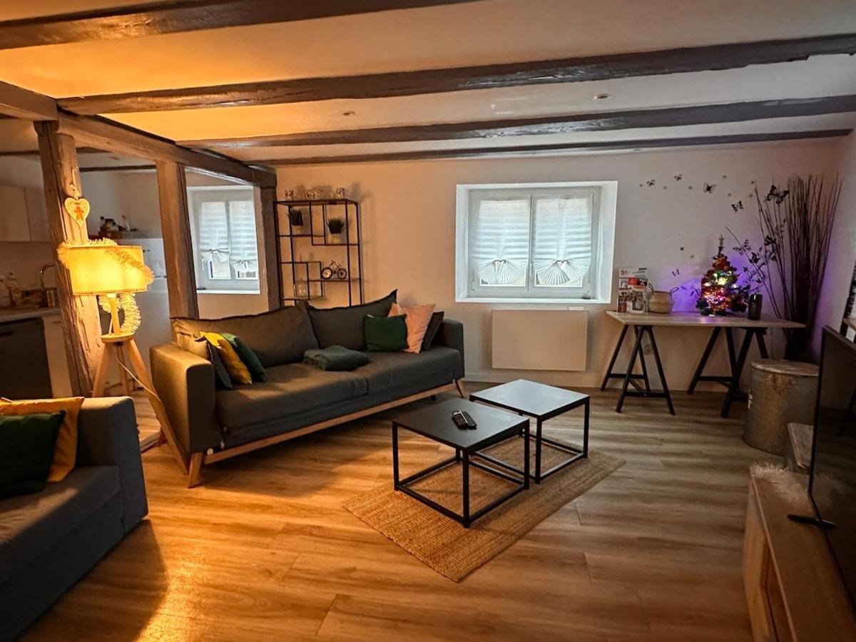Le Nid Cosy D'Obernai /2Min Centre Ville/Parking Dış mekan fotoğraf