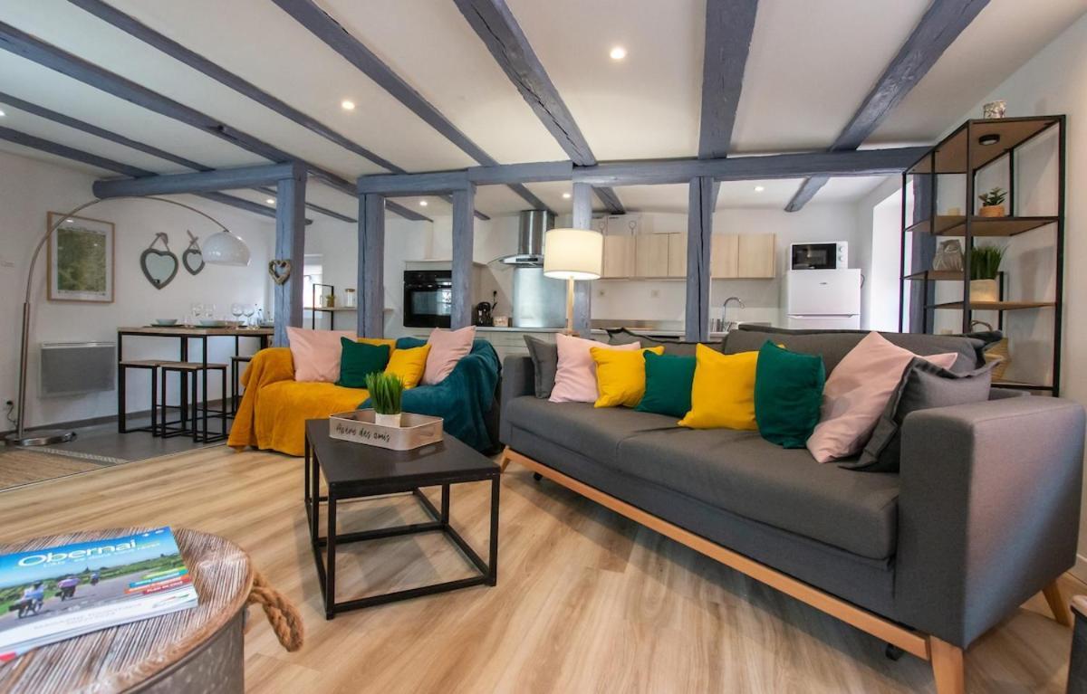 Le Nid Cosy D'Obernai /2Min Centre Ville/Parking Dış mekan fotoğraf