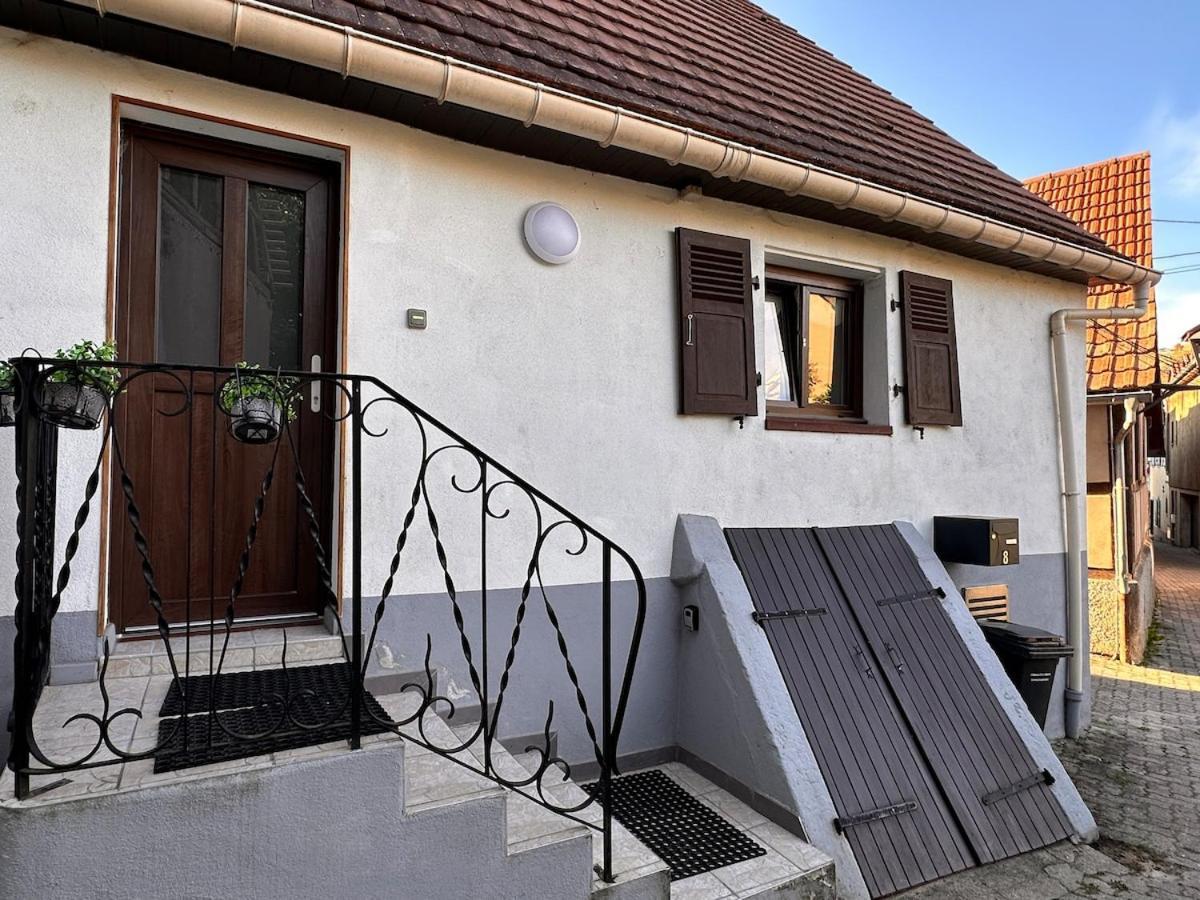 Le Nid Cosy D'Obernai /2Min Centre Ville/Parking Dış mekan fotoğraf