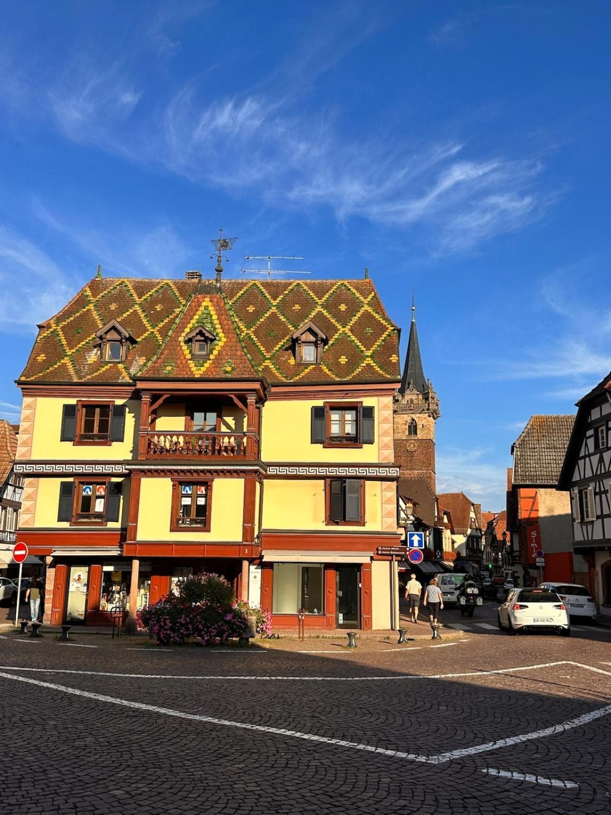 Le Nid Cosy D'Obernai /2Min Centre Ville/Parking Dış mekan fotoğraf