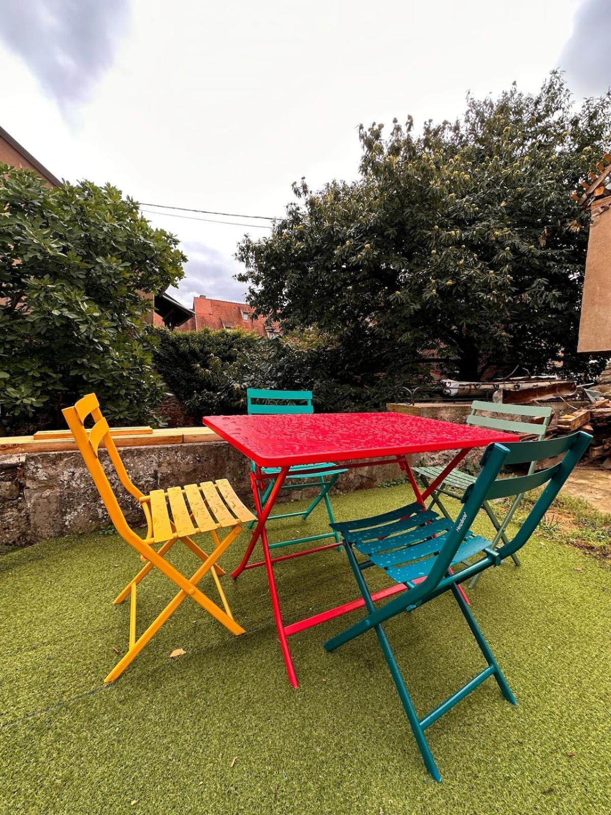 Le Nid Cosy D'Obernai /2Min Centre Ville/Parking Dış mekan fotoğraf